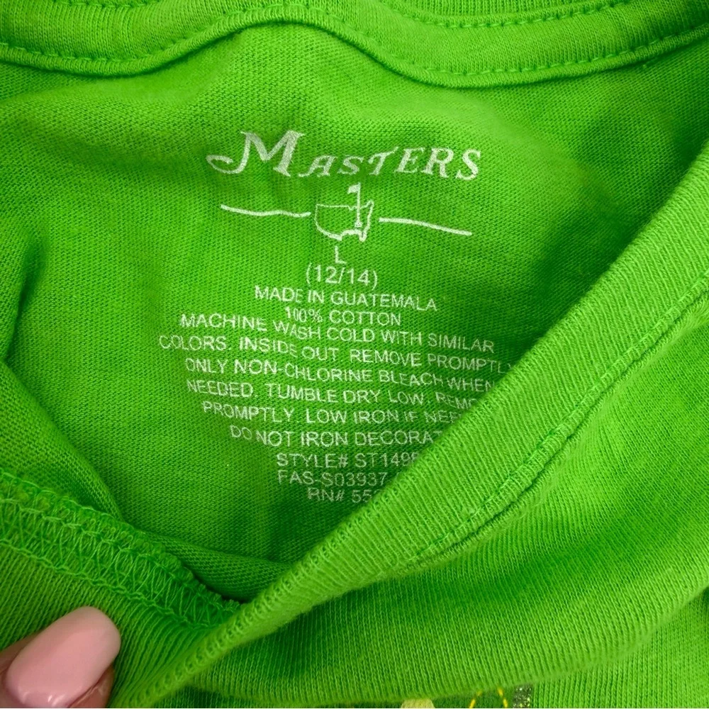 The Masters Collection Golf T-shirt New with tags. - Picture 5 of 7